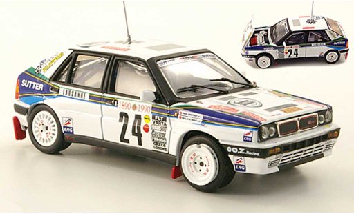 Lancia Delta HF Integrale 1/43 Vitesse No.24 Lucky Strike Rally Monte Carlo 1990 modellini auto