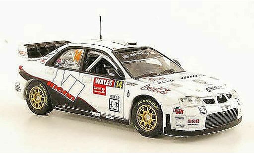 Subaru Impreza WRC 1/43 Vitesse 07 No.15 Rally Grossbritanien 2010 M.Ostberg / J.Andersson modellini auto