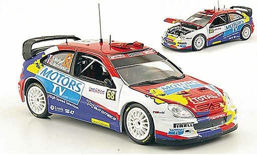 Citroen Xsara WRC 2010 1/43 Vitesse No.68 Motors TV Rally Frankreich modellini auto
