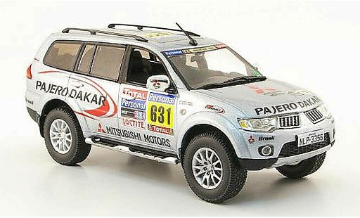 Mitsubishi Pajero Sport 1/43 Vitesse Team Service Car Rally Dakar 2010 modellini auto