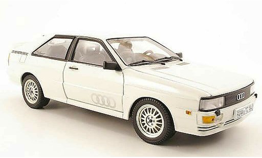 Audi Quattro coupe 1/18 Sun Star blanc 1981 modellini auto