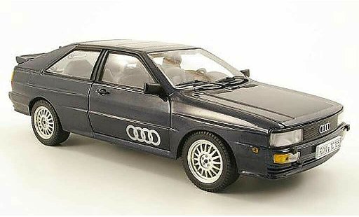 Audi Quattro coupe 1/18 Sun Star blu 1981 modellini auto