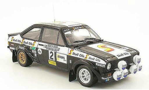 Ford Escort RS 1800 1/18 Sun Star rs1800 no.2 s oils cicuit of ireland 1982 a.vatanen / n.wilson modellini auto