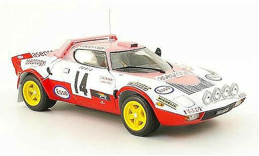 Lancia Stratos Rallye 1/18 Sun Star Rally hf no.14 monte carlo 1977 c.dacremont / c.galli modellini auto