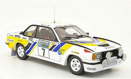 Opel Ascona 400 1/18 Sun Star no.7 opel dealer team rac rallye 1980 a.kullang / b.berglund modellini auto