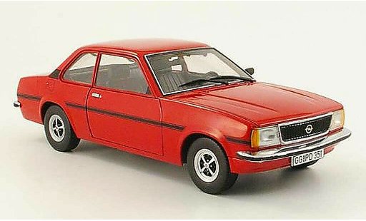 Opel Ascona B B 1/18 Sun Star sr rosso 1975 modellini auto