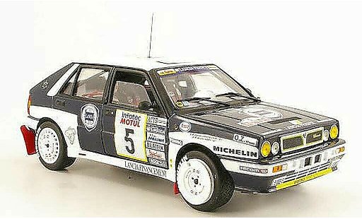 Lancia Delta HF Integrale 1/18 Sun Star No.5 France Tour de Corse 1989 B.Saby / D.Grataloup modellini auto