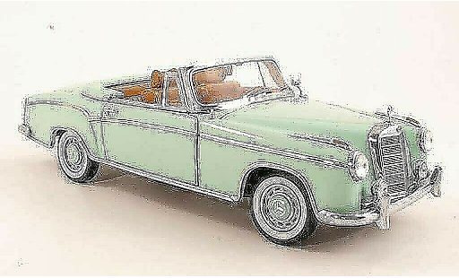 Mercedes 220 Cabriolet 1/18 Sun Star SE Cabrio (W128) mint 1958 modellini auto