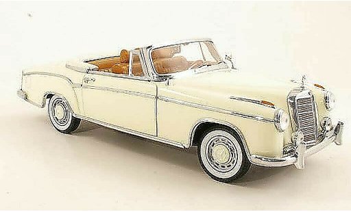 Mercedes 220 Cabriolet 1/18 Sun Star SE Cabrio (W128) bianco 1958 modellini auto