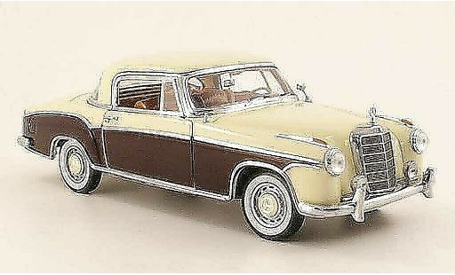 Mercedes 220 Coupe 1/18 Sun Star se (w 128) beige/marrone 1958 modellini auto