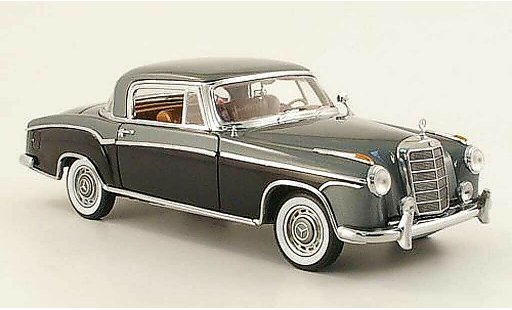 Mercedes 220 Coupe 1/18 Sun Star se (w 128) grigio/nero 1958 modellini auto