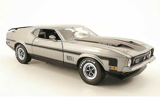 Ford Mustang Mach 1 1/18 Sun Star i grigio modellini auto