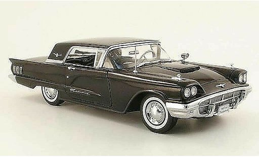 Ford Thunderbird Squarebird 1/18 Sun Star Hardtop nero modellini auto