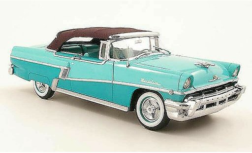 Mercury Montclair Convertible 1/18 Sun Star Cabrio verde 1956 modellini auto