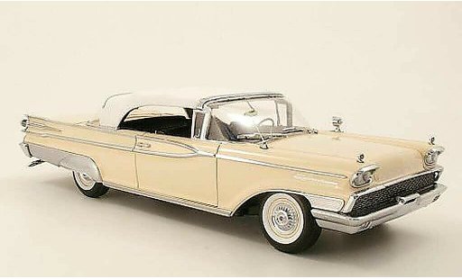 Mercury Parklane Convertible 1/18 Sun Star Cabrio beige/bianco 1959 modellini auto