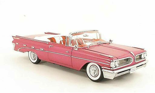 Pontiac Bonneville Convertible 1/18 Sun Star Convertibile porpora 1959 modellini auto