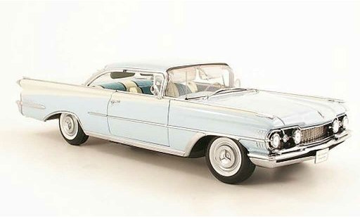 Oldsmobile 98 Hardtop 1/18 Sun Star blu/bianco 1959 modellini auto