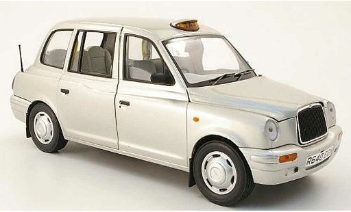 LTI TXI Base 1/18 Sun Star grigio metallized london taxi cab 1998 modellini auto
