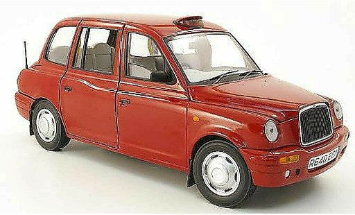 LTI TXI Base 1/18 Sun Star rosso london taxi cab 1998 modellini auto