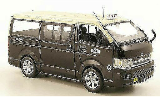 Toyota Hiace Super GL 1/43 J Collection Taxi Macau 2006 modellini auto
