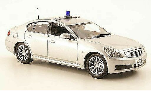Infiniti G35 Police 1/43 J Collection Honolulu 2007 modellini auto