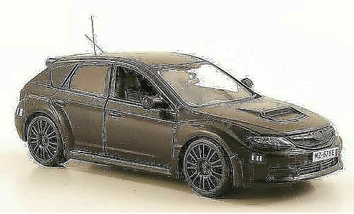Subaru Impreza WRX 1/43 J Collection STI Nurburgring Testfahrzeug 2008 modellini auto