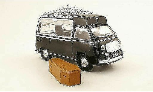 Fiat 600 Multipla 1/18 Mini Miniera leichenwagen 1962 modellini auto