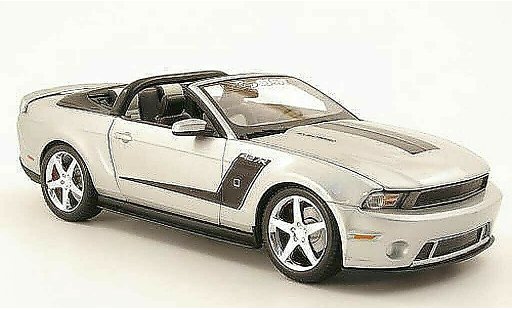 Ford Mustang Convertible 1/18 Maisto roush 427r convertibile grigio metallisee/nero modellini auto