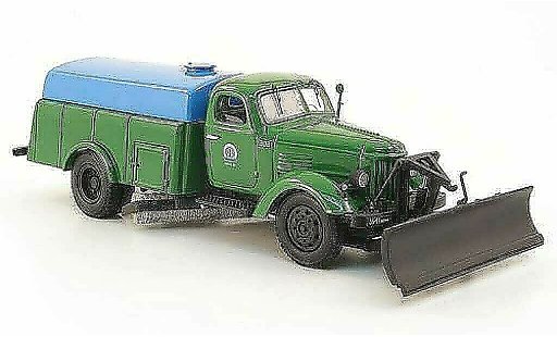 Zil 164 Base 1/43 DIP Models A/PM-10 Strassenreiniverdeg-Winter verde/blu modellini auto