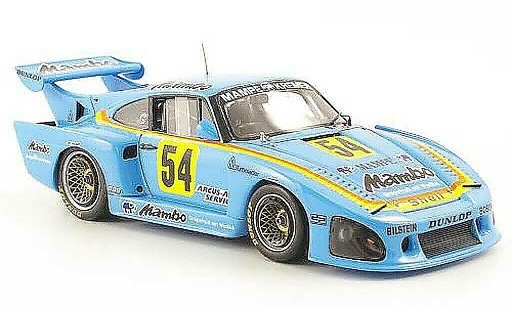 Porsche 935 1979 1/43 Spark K3 No.54 Mambo DRM modellini auto