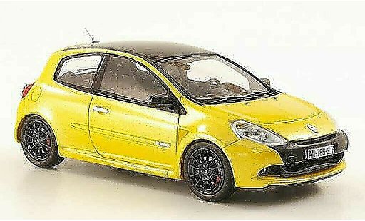Renault Clio Cup 1/43 Spark R.S. giallo/nero 2011 modellini auto