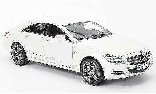 Mercedes Classe CLS Base 1/18 Norev 350CGi bianco 2010 modellini auto
