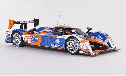 Peugeot 908 2011 1/18 Norev HDi FAP No.10 Matmut / Team Oreca Lapierre / Duval / Panis 24h Le Mans modellini auto
