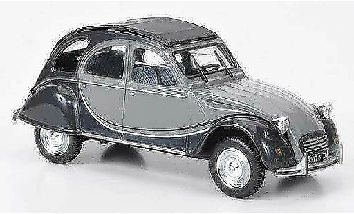 Citroen 2CV Charleston 1/43 Norev grigio/grigio 1982 modellini auto