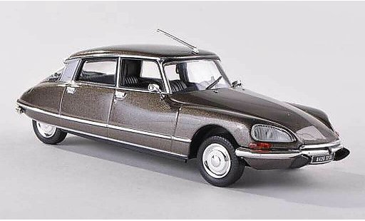Citroen DS 23 1/43 Norev Pallas grigio-brun 1972 modellini auto