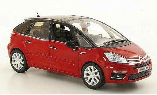 Citroen C4 Picasso Picasso 1/43 Norev rosso/nero 2000 modellini auto