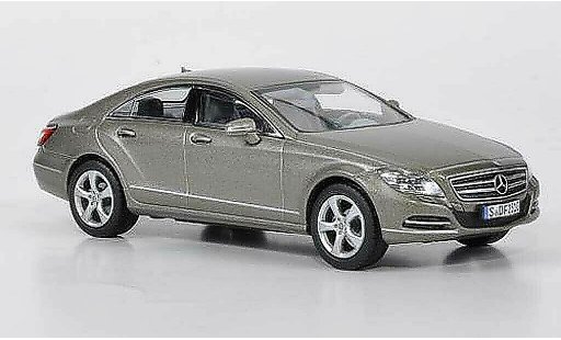 Mercedes Classe CLS Base 1/43 Norev (C 218) opacogrigio 2010 modellini auto