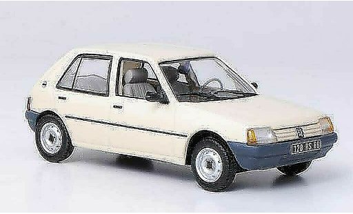 Peugeot 205 GL 1/43 Norev beige Vierturer 1988 modellini auto