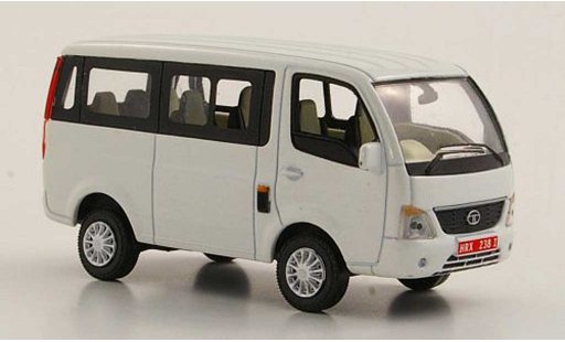 Tata Venture Base 1/43 Norev bianco RHD 2010 modellini auto