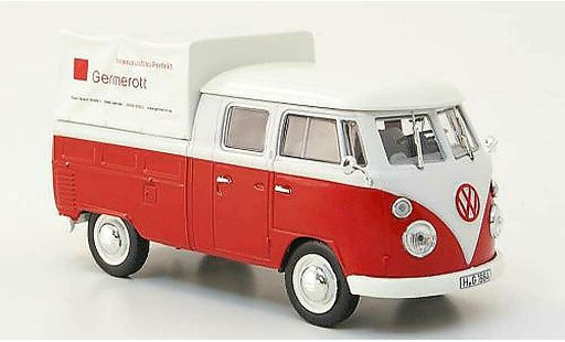 Volkswagen T1 B 1/43 Norev Doka-pianale Germerott 1961 modellini auto