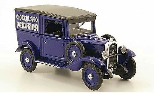 Fiat 508 Furgone 1/43 Rio Cioccolato Perugina Lieferwagen 1932 modellini auto