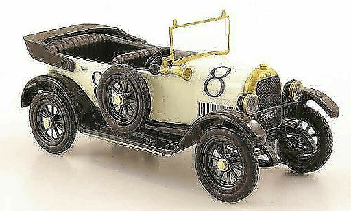Fiat 501 Sport 1/43 Rio No.8 Paris-Monte-Pellegrino 1926 modellini auto