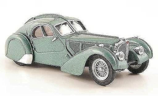 Bugatti 57 Atlantic 1/43 Rio SC verde 1938 modellini auto