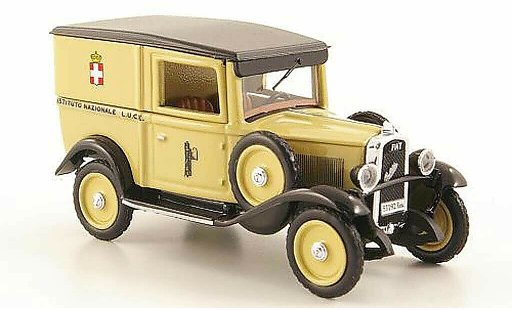 Fiat 508 Balilla 1/43 Rio Istituto Nazionale L.U.C.E 1938 modellini auto