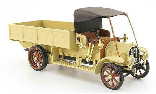 Fiat 18 Autocarro 1/43 Rio BL beige 1914 modellini auto