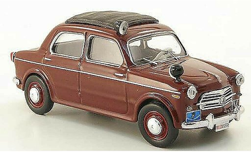 Fiat 1100 R 1/43 Rio rosso Polizia Polizia Italien 1957 modellini auto