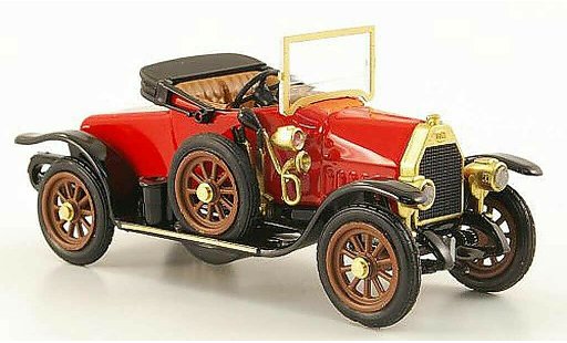 Fiat O 1912 1/43 Rio Spider rosso modellini auto