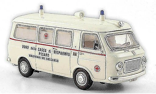 Fiat 238 Ambulanza 1/43 Rio Pesaro 1969 modellini auto