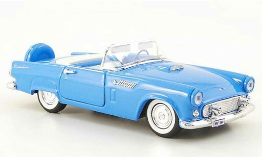 Ford Thunderbird Two-Seater 1/43 Rio Spider blu modellini auto