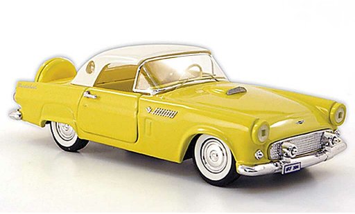 Ford Thunderbird Two-Seater 1/43 Rio Hardtop giallo/bianco modellini auto